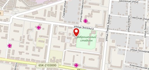 Пампасы, кафе на карте