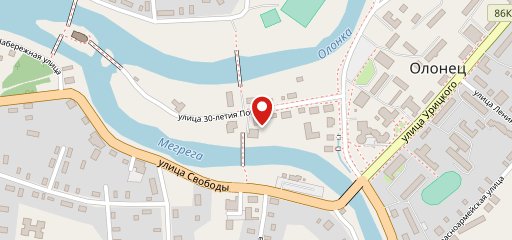 Пампушка на карте