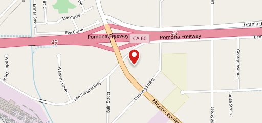 Pam's Donuts на карте