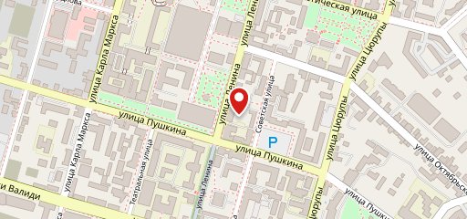 Памятная Доска Нестерову на карте
