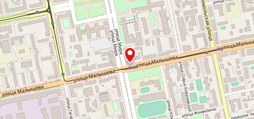 Пан Американ 8500 на карте