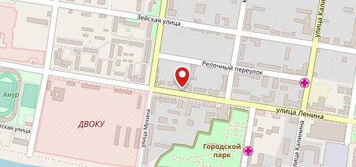 Кафе Евразия на карте