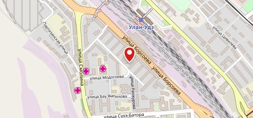 Pan Asian Cuisine Bar 12 на карте