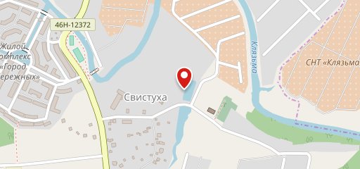 Паназия на карте