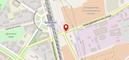 Пан-Барабан на карте
