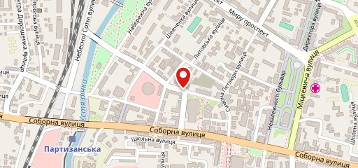 Пан Халявский на карте
