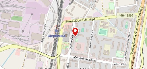 Пан-хлеб на карте