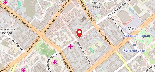 Пан Хмелю на карте