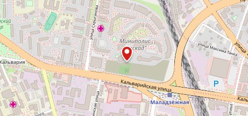 Pan Kruassan на карте