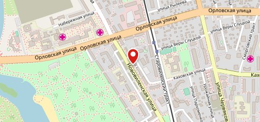 Пан Круассан на карте