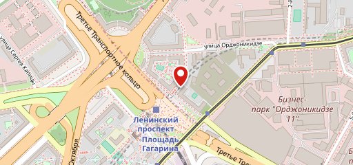 Пан Круассан на карте