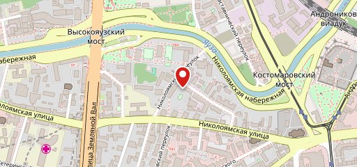 Пан Круассан на карте