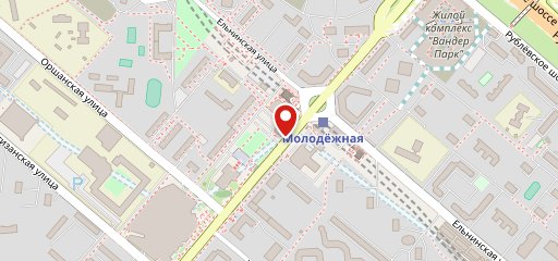 Пан круассан на карте