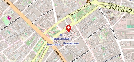 Пан Круассан на карте