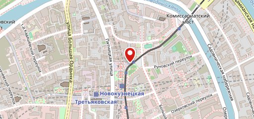 Пан Круассан на карте
