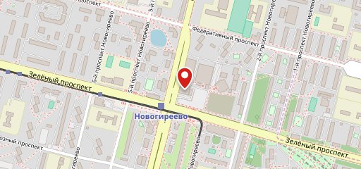 Пан Круассан на карте