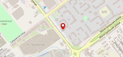Пан Круассан на карте