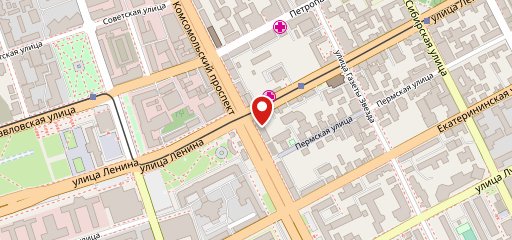 Пан Кружечка на карте