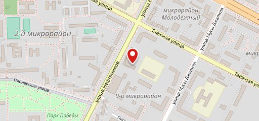 Пан Марципанъ на карте