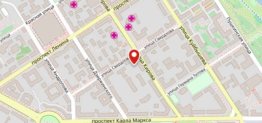 Пан Марципан на карте