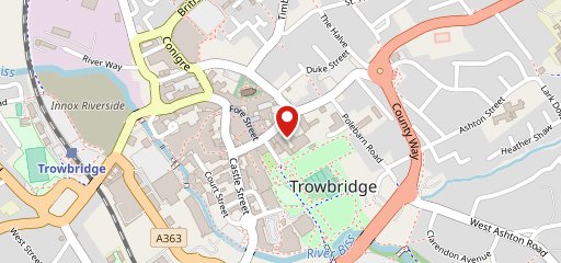 Pan Master Trowbridge на карте