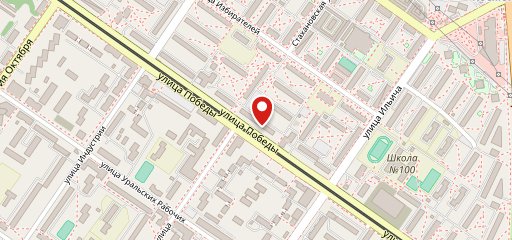Пан Пицца на карте