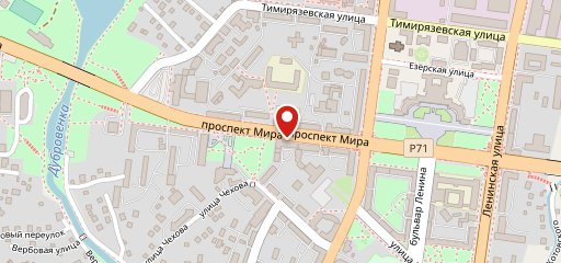 Пан-пицца, ТЦ Магнит, 3й этаж на карте