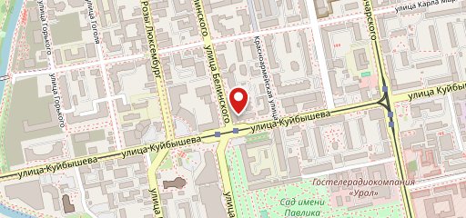 Пан Пицца на карте