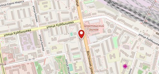 Пан Пицца на карте