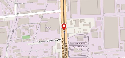 Пан-Пицца на карте
