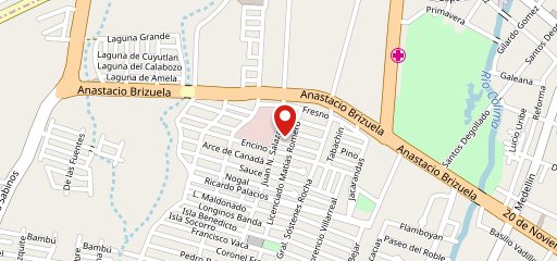 Pan Pizza на карте