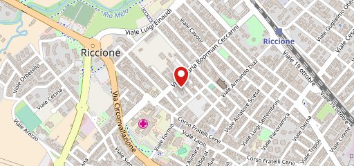 Panpolpetta Riccione на карте