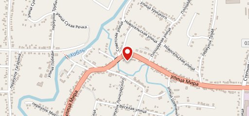 Пан Пончик на карте