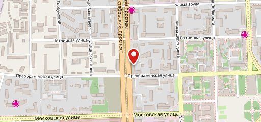 Пан Разливан на карте