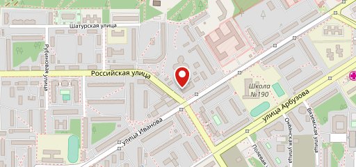 Пан Разливан на карте