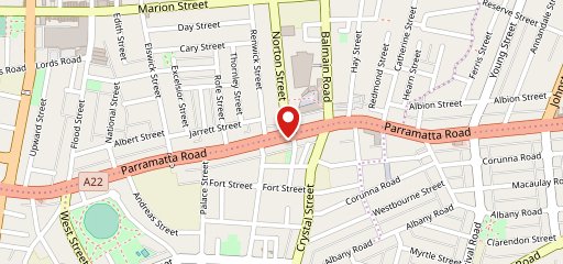 Pan Roma Restaurant на карте