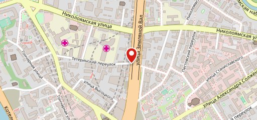 Пан Запекан на карте