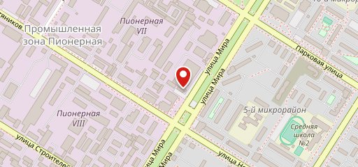 Пана на карте