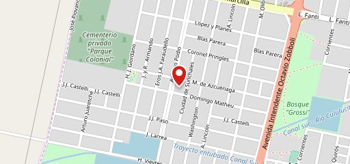 Panadería Avenida на карте
