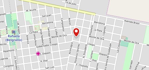 Panadería Belgrano на карте