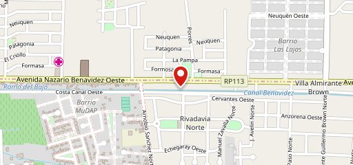 Panaderia Benjamín на карте