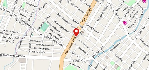 panaderia cacheto на карте