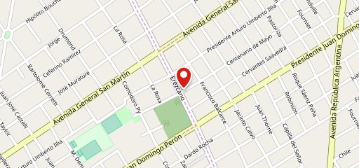 Panaderia Erezcano на карте