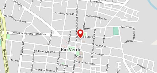 Panadería la Florida на карте