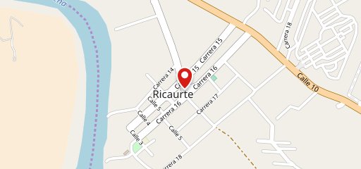 Panadería Ricaurte на карте