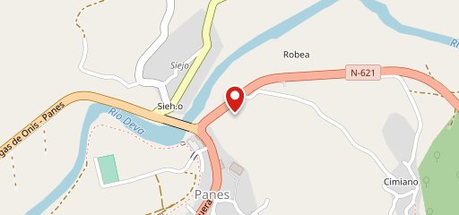 Panadería Ropesa на карте