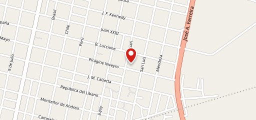 Panaderia San Ramon на карте