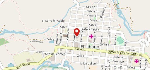 Restaurante y asadero Ricky pan Ricky pollo на карте