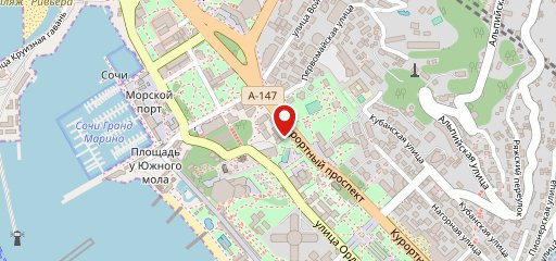 PANAMA creative space на карте