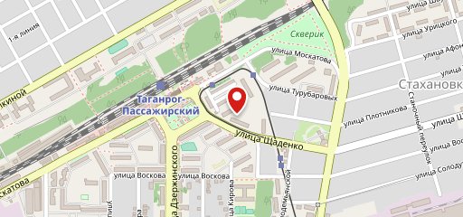 Паназия на карте